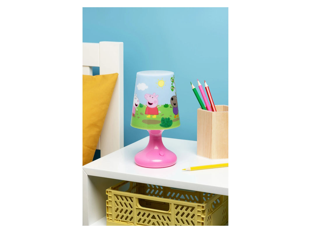 Paladone Tischlampe Bluey und Peppa Pig als Nachtlicht für Kinderzimmer in Multicolour - Bild 2
