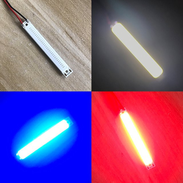 XINQIRC LED-Rad-Augenbrauen-Chassis-Glare-Lampe, Zubehör, Kunststoff - Bild 1