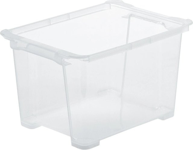 Rotho Box Evo Easy 15 Aufbewahrungsbox, Transparent - Bild 1