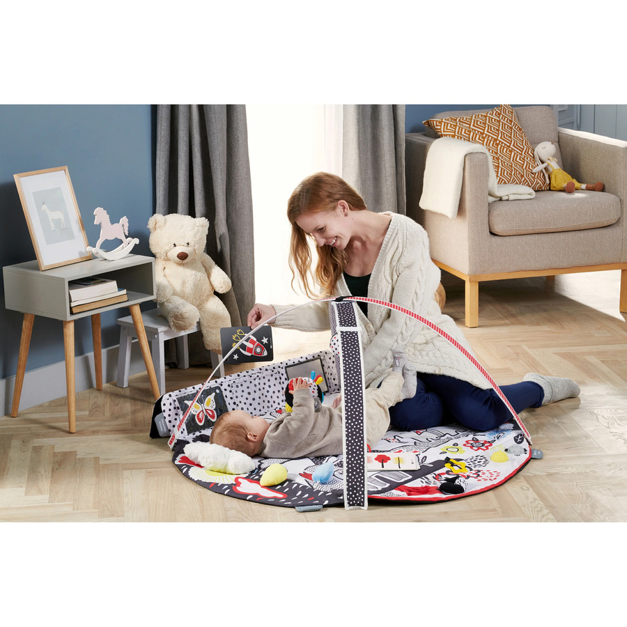 Kinderkraft Spielmatte 4SMART, ab 0 Jahre, Bunt / Mehrfarbig, Tiere, Plüsch / Textil - Bild 2