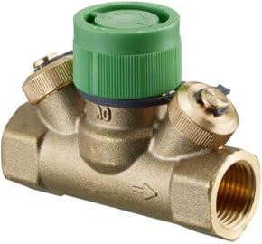 Oventrop Regelventil Hycocon HTZ DN 20 aus Messing mit kvs 2,7 und PN 16 - Bild 1