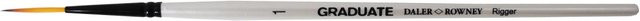 Daler-Rowney Graduate Aquarellmalpinsel aus Synthetik Größe 1 - Bild 1