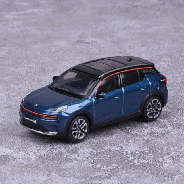 Bburago Lynk & Co 01 02 03 + 05 06 Modellauto, 1:64, Metall - Bild 1