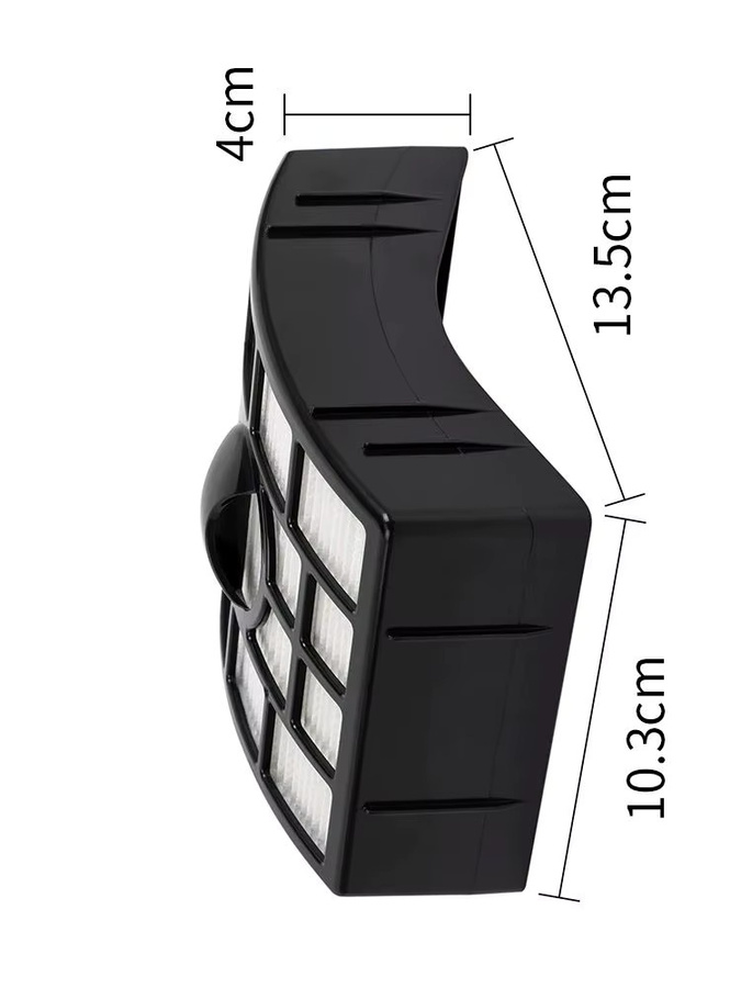 Shark Schaumstoff- und HEPA-Filtersieb für Rotary Double Effect Staubsauger, passend für NV650, NV750, NV680, NV800, NV600 und NV770 - Bild 3