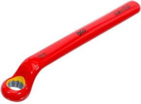 BGS VDE Einringschlüssel tief gekröpft aus Chrom-Vanadium in Rot SW 18 mm - Bild 1