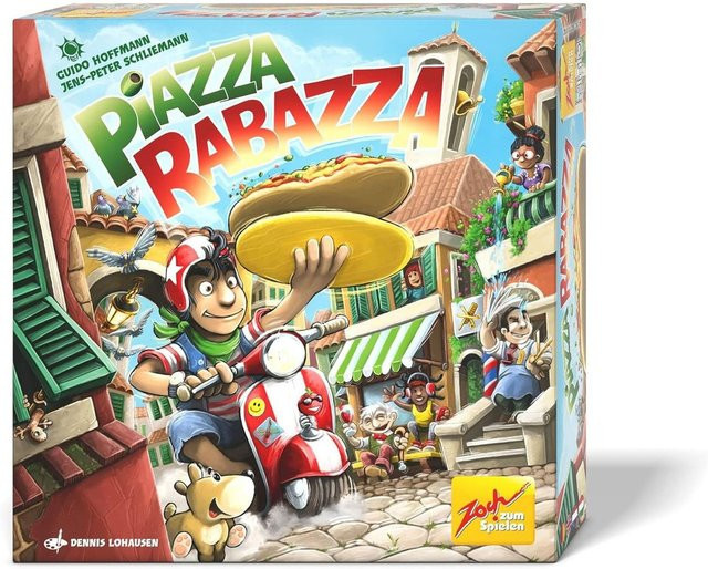 Zoch Piazza Rabazza Geschicklichkeitsspiel Bunt / Mehrfarbig - Bild 1