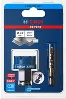 Bosch EXPERT Sheet Metal PC Plus Lochsäge mit Carbide-Spitzen Durchmesser: 32 mm, Farbe: Blau - Bild 1
