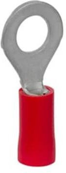 ABB 7TCA301320R0081 Ringkabelschuh in Rot und Silber mit Kunststoffgehäuse - Bild 1