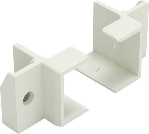 WAGO 832-300 Montagematerial in Grau und Weiß, 20 Stück - Bild 1
