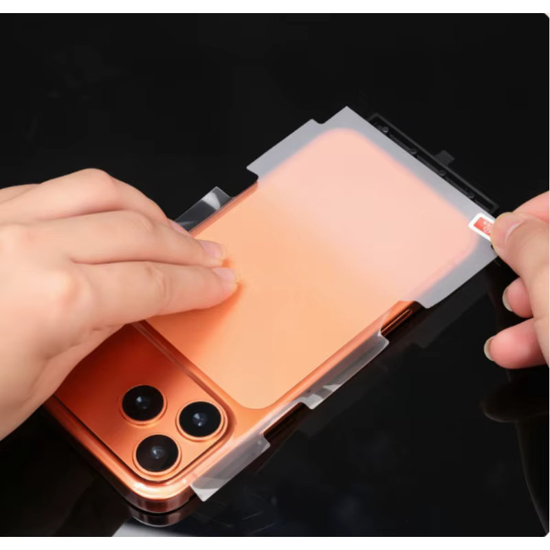 2er-Pack Hydrogel-Displayschutzfolien und Rückseitenfolien für Apple iPhone 17 Pro Max, 17 Air und 17 Pro, transparent - Bild 2