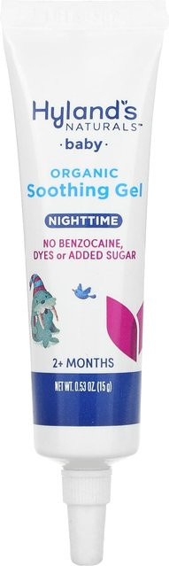 Hyland's Naturals Bio-Beruhigungsgel für Babys Nacht mit Bio-Kirsche 15 g - Bild 1
