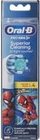 Oral-B Kids Spiderman Aufsteckbürsten 4er Pack in Multicolor und Weiß - Bild 1