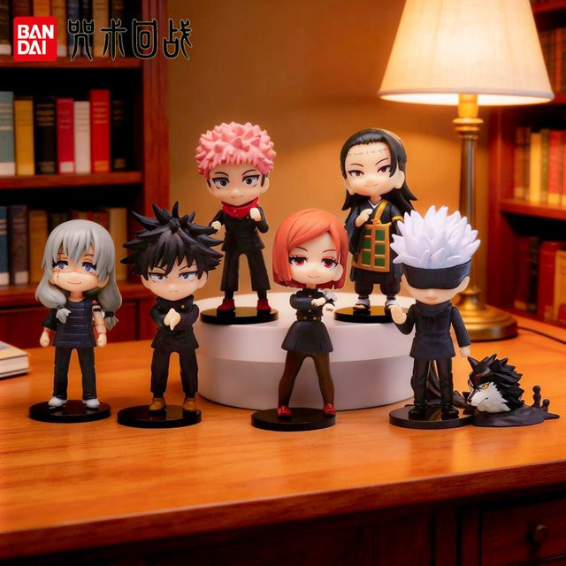 Bandai Jujutsu Kaisen Q-Version Figuren, 6-teiliges Set - Bild 1
