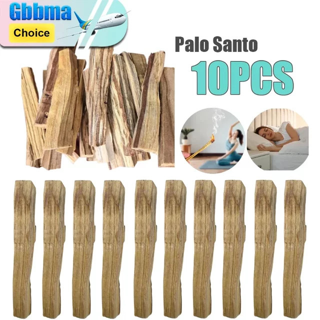 Gbbma Palo Santo Sticks aus natürlichem Holz als Räucherstäbchen - Bild 1