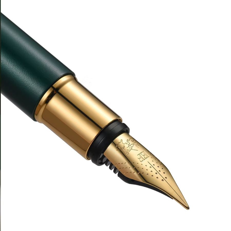 Faber-Castell Neo Slim Füllfederhalter-Geschenkset Modern Verdure in Grün und Weiß - Bild 5