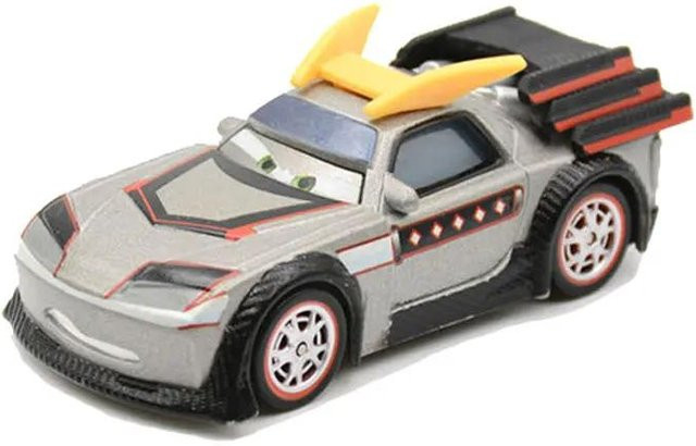 Disney Pixar Cars Lightning McQueen Rennparty, Modell Spielzeugautos, Metall, 1:55, ab 4 Jahren - Bild 1