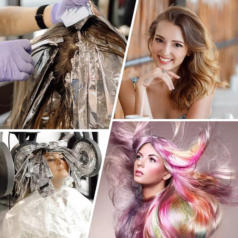 WANMEI Aluminium Folie für Haar Färben und Highlights - Bild 3