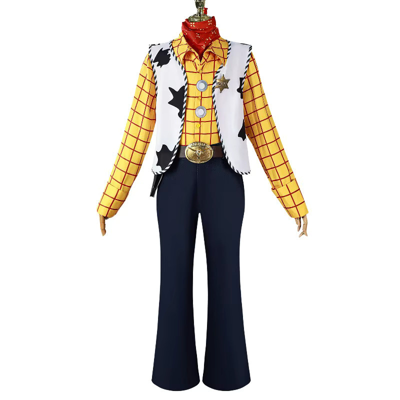 Beast Kingdom Woody Jessie Cosplay Kostüm, Cowboy-Anzug, Unisex - Bild 4