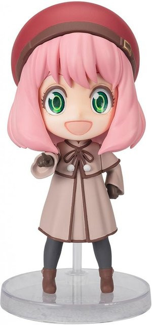 Bandai Figuarts Mini Anya Forger Spy X Family Code Weiß Filmversion Sammelfigur - Bild 1