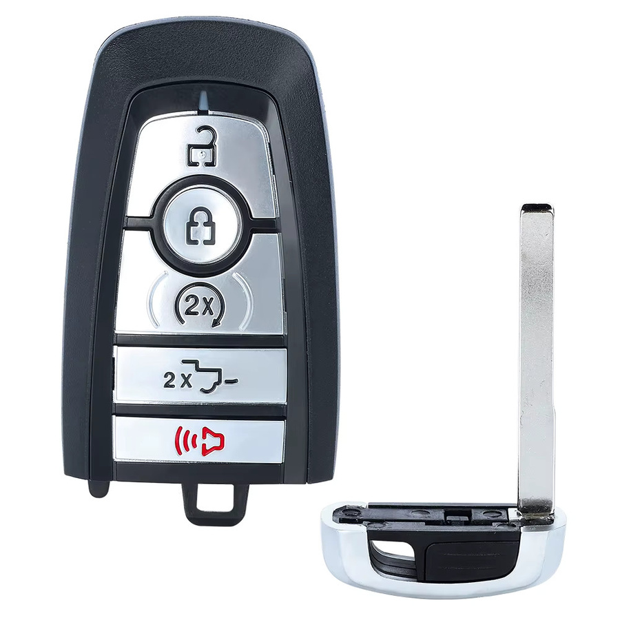 KEYECU Fernbedienungsschlüssel 434MHz für Ford F-150 F-250 F-350 F-450 Modelle 2023 2024 2025 in Schwarz - Bild 5
