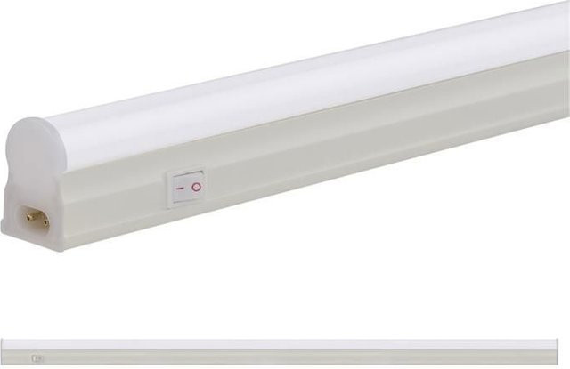 Weiße LED-Leiste 7W mit 630 Lm und 6400K Cool White, Länge: 60 cm - Bild 1