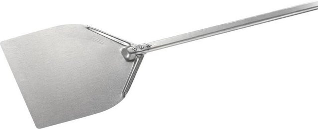 Stalgast Pizzaschaufel aus Aluminium, eckige Schaufel, silber, B/T/H: 32 x 30 x 120 cm - Bild 1