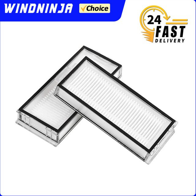 Roborock HEPA-Filter in Weiß für Roboterstaubsauger Q7 Max, Q7 Max+, T8, Q5 Pro, Q5 Pro+, Q8 Max und Q8 Max+ Ersatzfilter - Bild 1