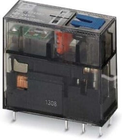 Phoenix Contact Printrelais REL-MR- 24DC/21-21/MS mit 2 Wechstern, 24 V/DC, 8A, 10 Stück - Bild 1