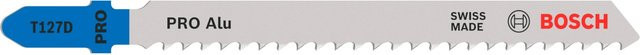 Bosch Stichsägeblatt T 127 D HSS für Metall, 5 Stück, Silber - Bild 1