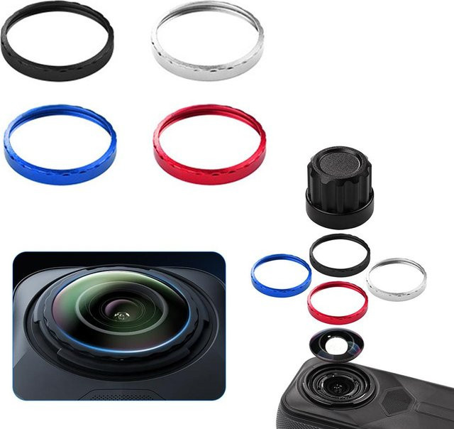 Insta360 X5 Austauschbares HD Optisches Linsen Set Ersatzobjektiv Zubehör - Bild 1