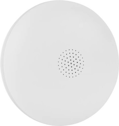 Smartwares FWA-18400 Wassermelder mit App-Steuerung, batteriebetrieben, Weiß - Bild 1