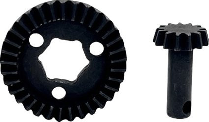 MJX RC Auto Teile, Metall Upgrade Vorder- und Hinterachse, 2-teiliges Set - Bild 1