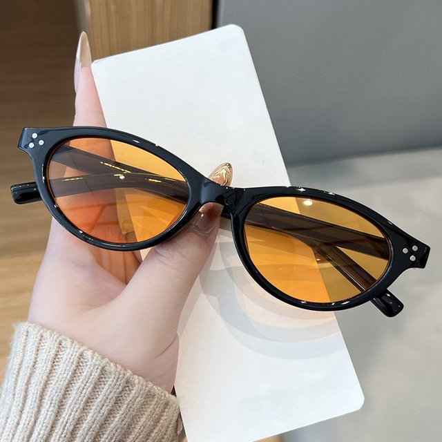 Julyrays Korrektionsbrille, oval, Vollrand, Kunststoff, Unisex - Bild 1