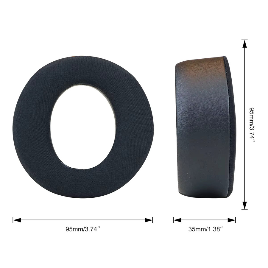 Sony Ersatz-Kühlgel-Ohrpolster für PlayStation Pulse Elite Headset, Schwarz - Bild 5