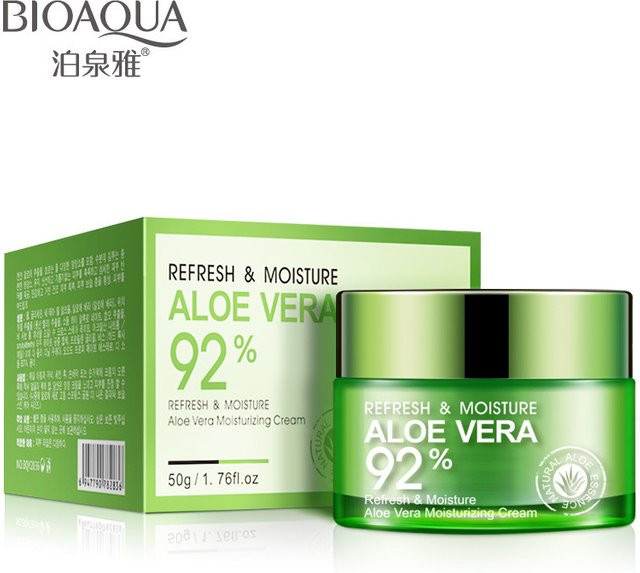 BIOAQUA Aloe Vera Gesichtscreme, Unisex - Bild 1