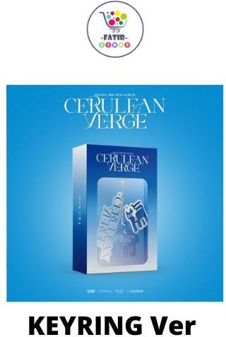 Red Velvet Schlüsselanhänger Ver Smart Album WENDY 3 Mini-Album Cerulean Verge No POB Keyring Ver - Bild 1