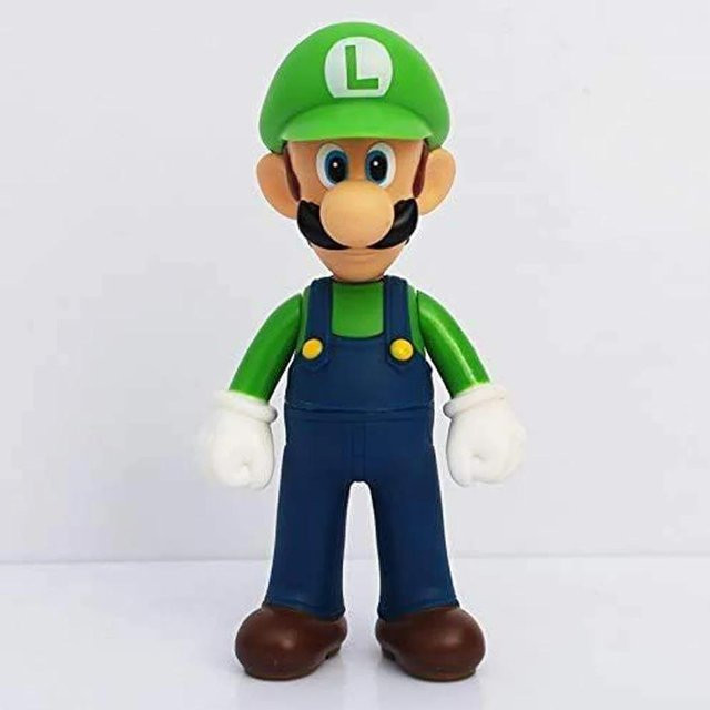 Super Mario Bros Luigi Yoshi Mario Zeichentrickfiguren, ab 14 Jahren - Bild 1