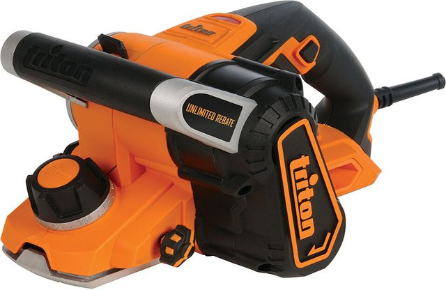 Triton Elektro Falzhobel TRPUL 750 W 82 mm orange - Bild 1