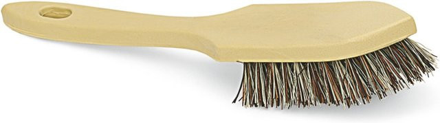 Stielbürste aus Holz in Beige und Braun von Mein schöner Garten Shop - Bild 1