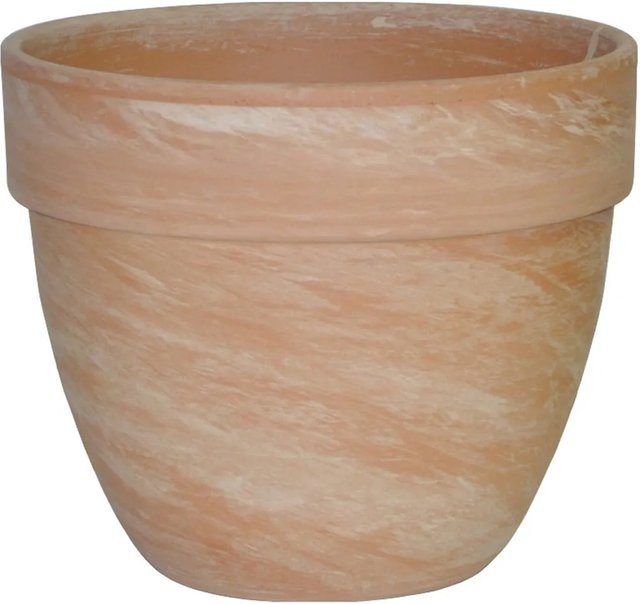 Pflanztopf Levante in Terrakotta Braun mit Durchmesser: 21 cm - Bild 1