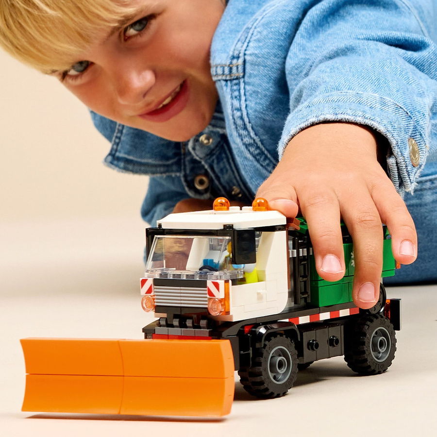 LEGO City Schneepflug Spielzeugauto ab 6 Jahren - Bild 4