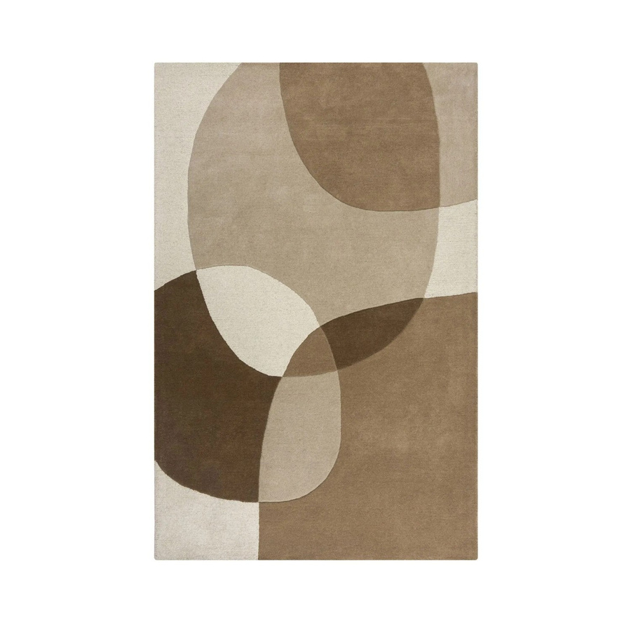 Flair Rugs Wollteppich Glow Wool in Beige, abstrakt und modern, B/T: 120 x 170 cm - Bild 2