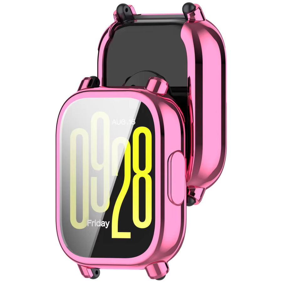 Xiaomi Smartwatch Schutzhülle, gehärtetes Glas, Redmi Watch 5 Lite, transparent - Bild 2