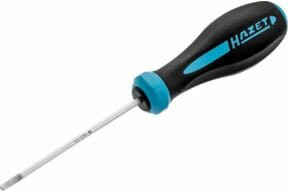 Hazet HEXAnamic TX Schraubendreher 802-T20H Tamper Resistant T20H in Schwarz-Grau - Bild 1