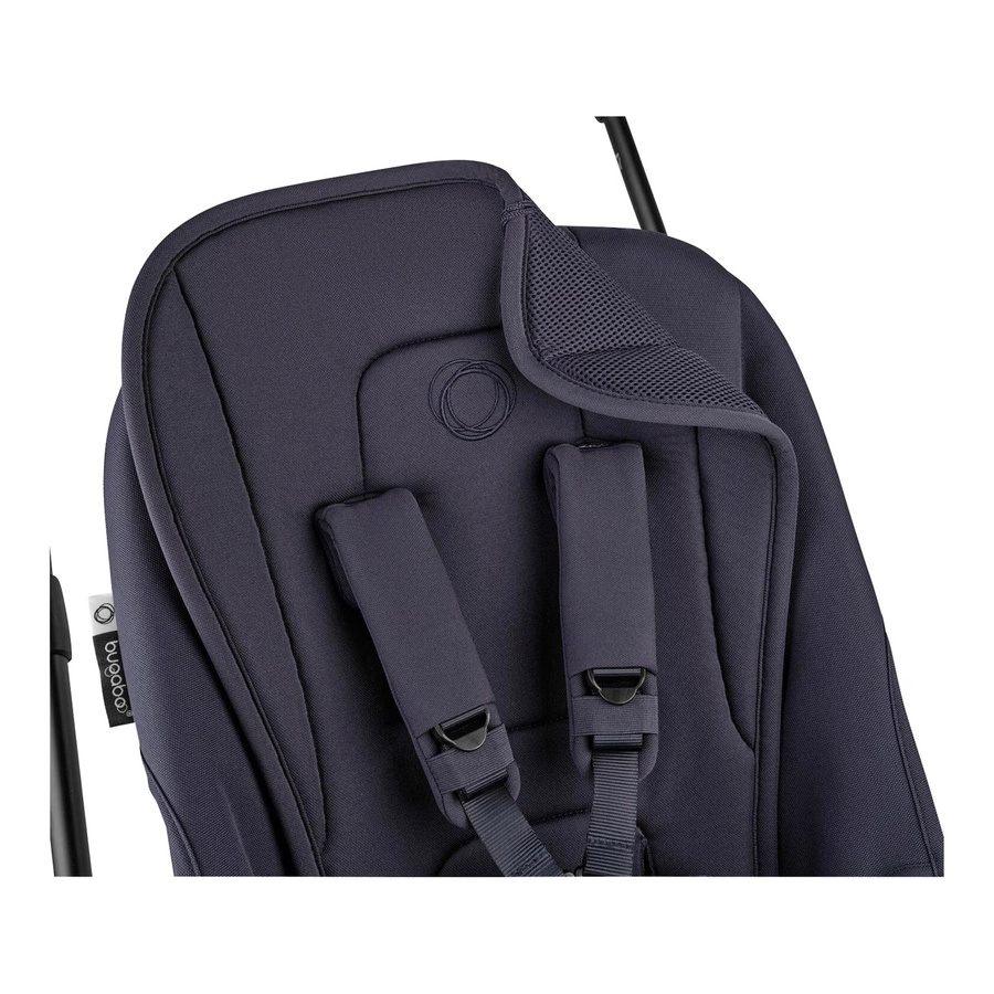 Bugaboo Sitzauflage Dual Comfort in Blau mit 3D-Mesh-Piqué - Bild 2