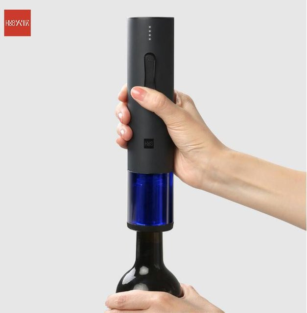 Xiaomi Huohou elektrischer Korkenzieher in Schwarz - Bild 1