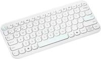 Asus Marshmallow KW100 Bluetooth-Tastatur mit Scissor-Technologie in Weiß, QWERTZ DE - Bild 1