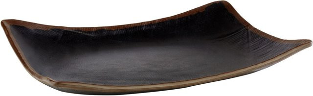 APS Tablett MARONE aus Melamin in Schwarz, rechteckig, B: 23,5 cm, T: 32,5 cm, H: 4,5 cm - Bild 1