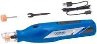 Dremel Multifunktions-Werkzeug 7350-PET Krallenpflegeset für Haustiere in Transparent und Blau - Bild 1