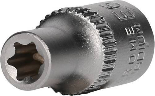 Brilliant Tools BT020962 Stecknuss 1/4 Zoll aus Chrom-Vanadium in Silber - Bild 1